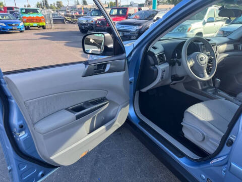 2011 Subaru Forester 2.5X