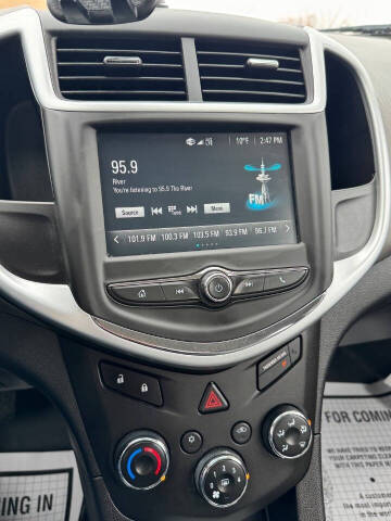 2017 Chevrolet Sonic LS Auto