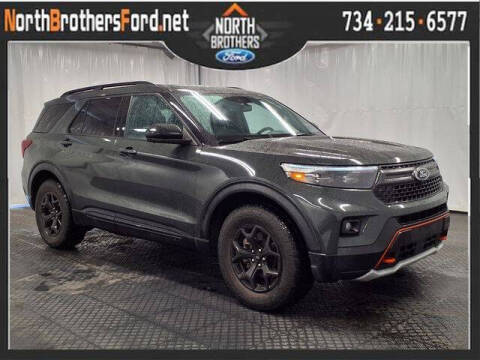 2023 Ford Explorer Timberline