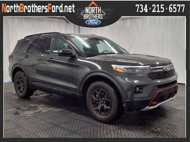 2023 Ford Explorer Timberline