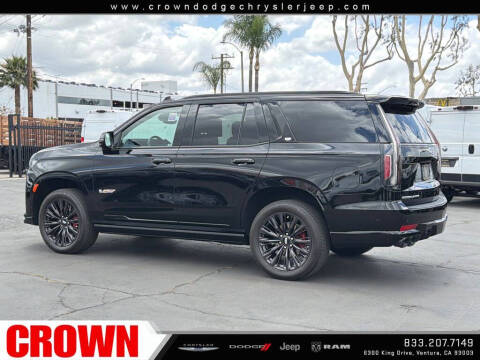 2024 Cadillac Escalade-V