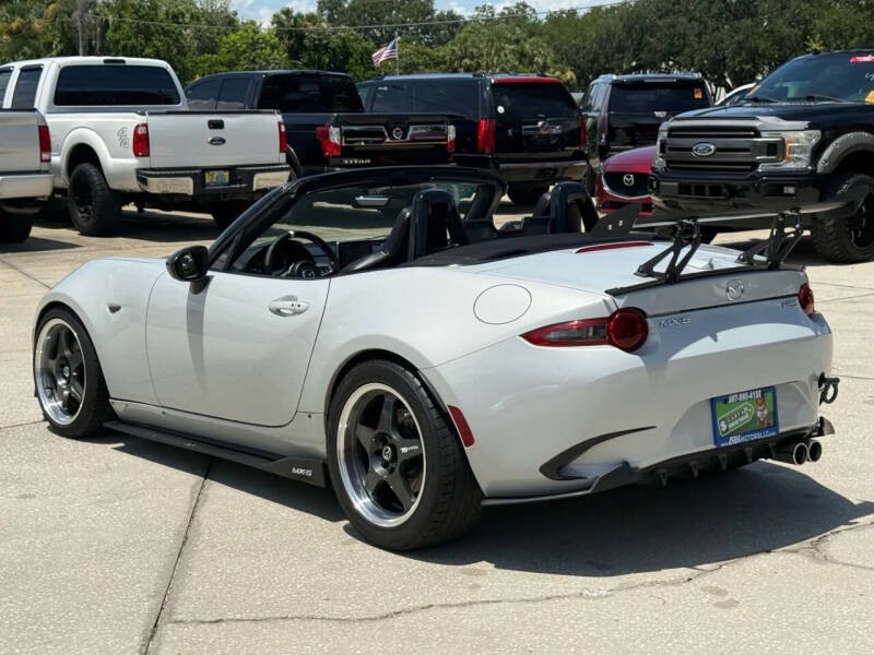 2016 Mazda MX-5 Miata Club