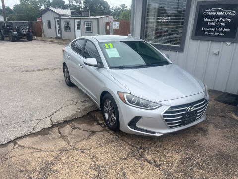 2017 Hyundai Elantra for sale at Rutledge Auto Group in Palestine TX