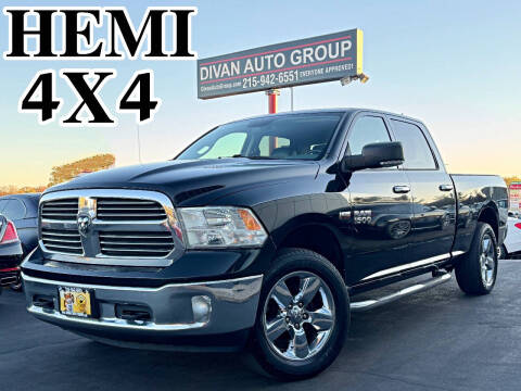 2013 RAM 1500 for sale at Divan Auto Group in Feasterville Trevose PA