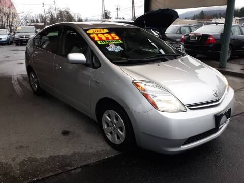 2007 Toyota Prius for sale at Low Auto Sales in Sedro Woolley WA