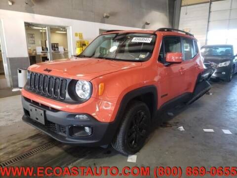 2017 Jeep Renegade for sale at East Coast Auto Source Inc. in Bedford VA