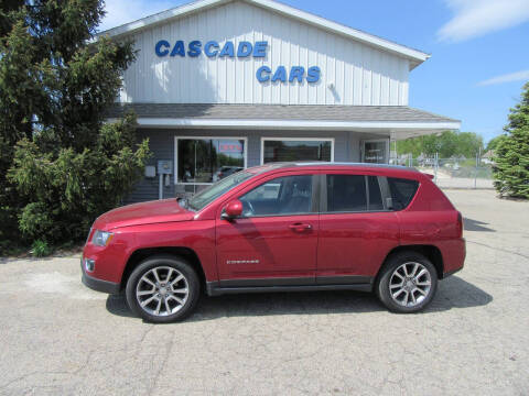 2016 Jeep Compass High Altitude
