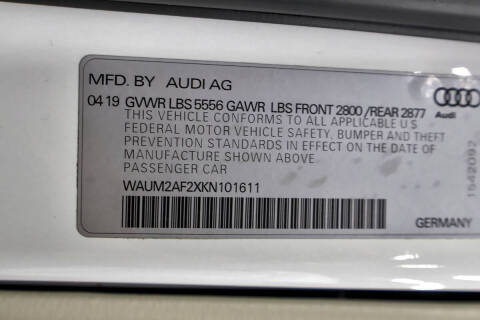 2019 Audi A6 quattro Prestige 55 TFSI