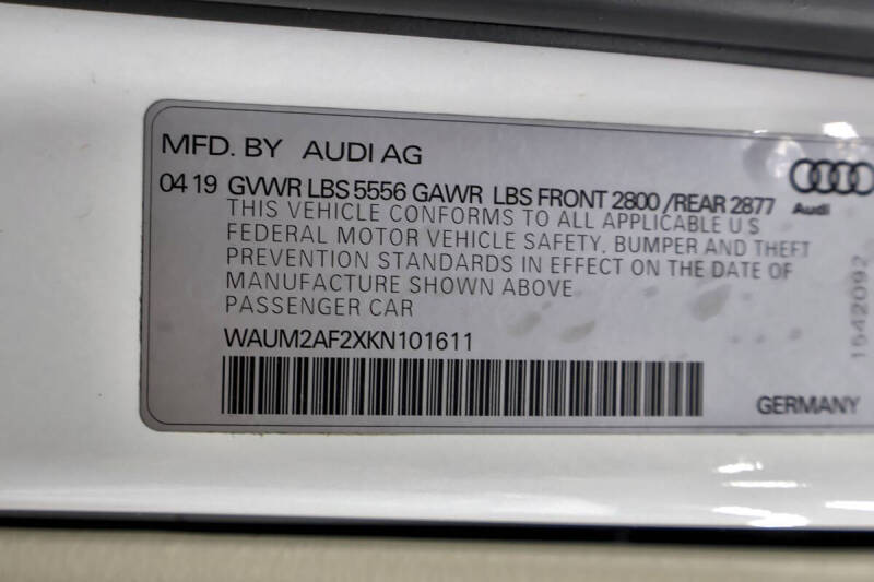 2019 Audi A6 quattro Prestige 55 TFSI