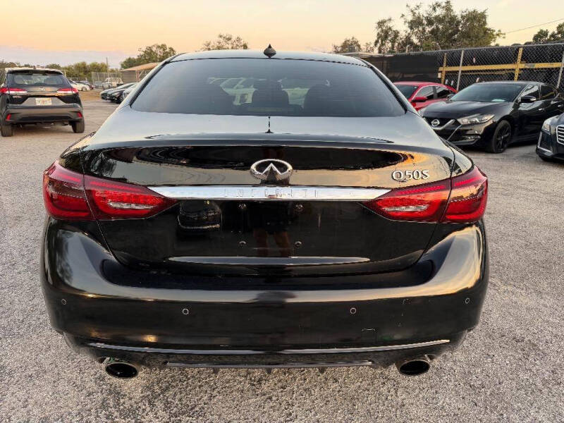 2019 Infiniti Q50 3.0T Luxe