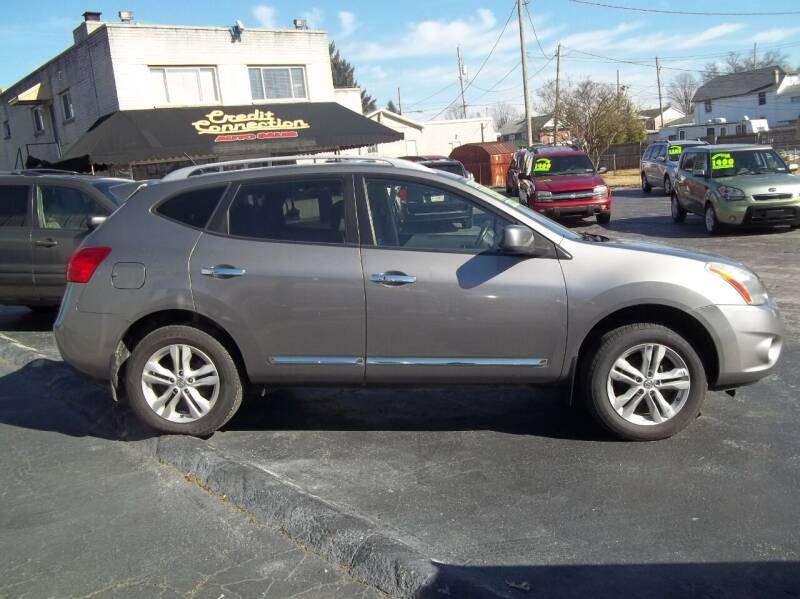 2013 Nissan Rogue for sale at Credit Connection Auto Sales Inc. YORK in York PA