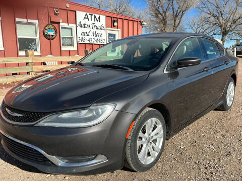 2017 Chrysler 200 for sale at Autos Trucks & More in Chadron NE