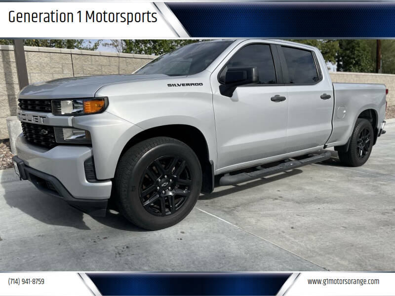 2020 Chevrolet Silverado 1500 Custom