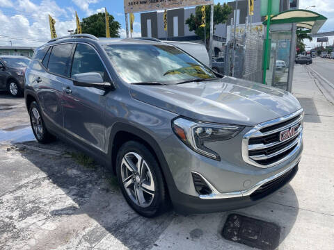 2020 GMC Terrain for sale at MIAMI AUTO LIQUIDATORS in Miami FL