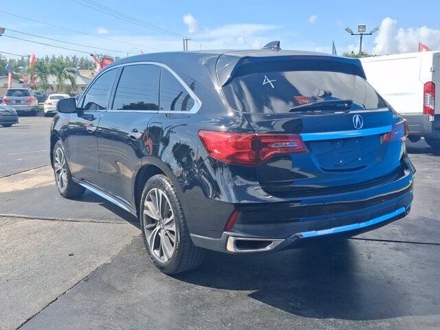 2019 Acura MDX w/Tech