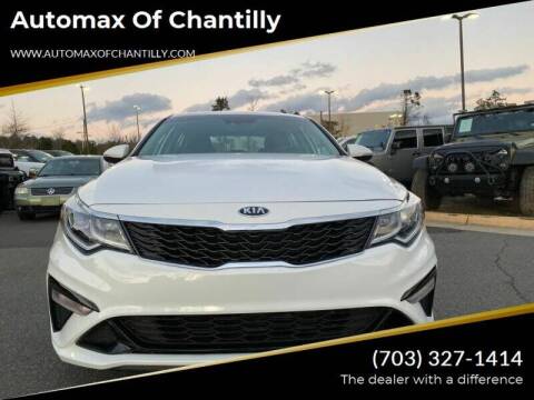 2019 Kia Optima for sale at Automax of Chantilly in Chantilly VA