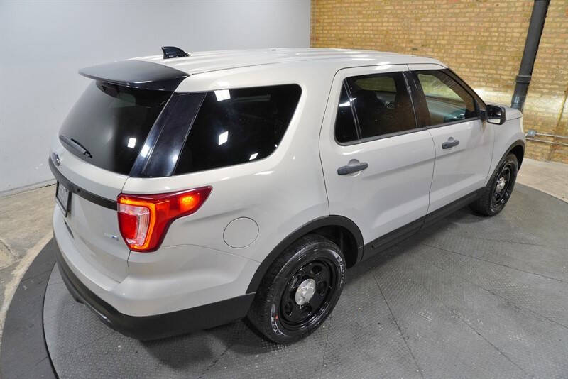 2017 Ford Explorer Police Interceptor Utility