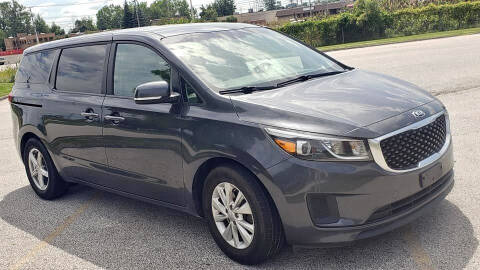 2017 Kia Sedona for sale at D B MOTORS in Eastlake OH