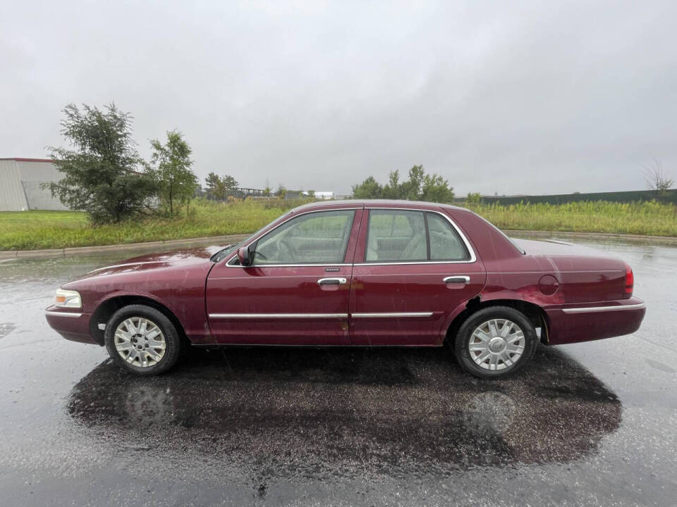 2007 Mercury Grand Marquis for sale at Twin Cities Auctions in Elk River, MN