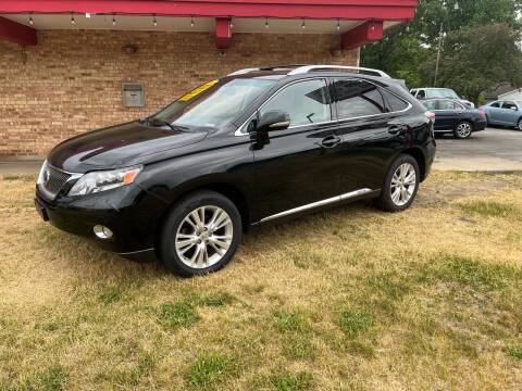 2012 Lexus RX 450h for sale at Murdock Used Cars in Niles MI