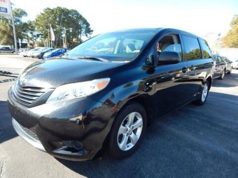 2011 Toyota Sienna Base 7-Passenger