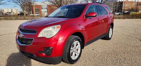 2015 Chevrolet Equinox for sale at JC Auto Sales LLC in Wichita KS
