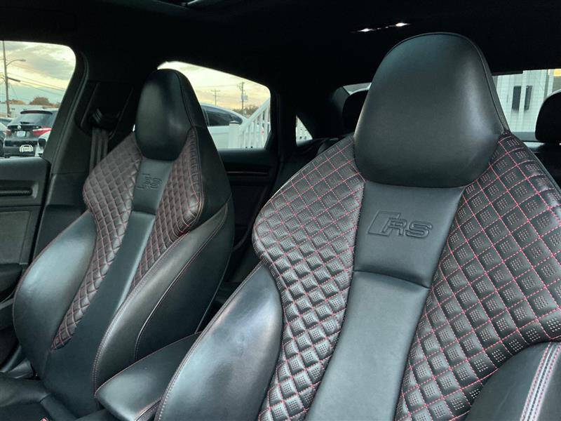 2018 Audi RS 3 2.5T quattro