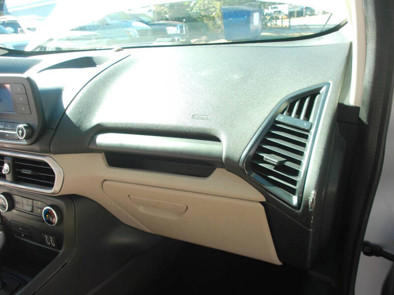 2018 Ford EcoSport S