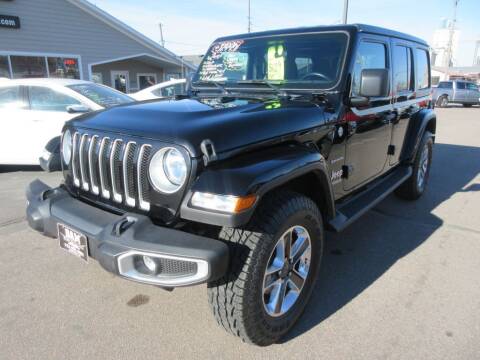 2021 Jeep Wrangler Unlimited for sale at Dam Auto Sales in Sioux City IA