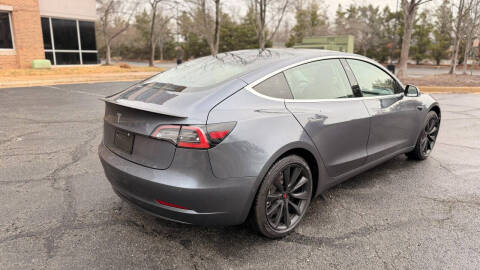 2020 Tesla Model 3 Standard Range Plus