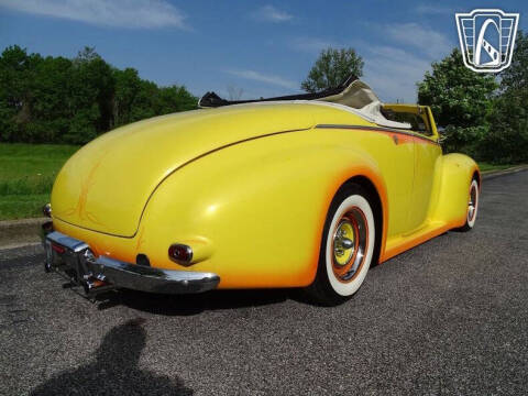 1940 Mercury Monterey
