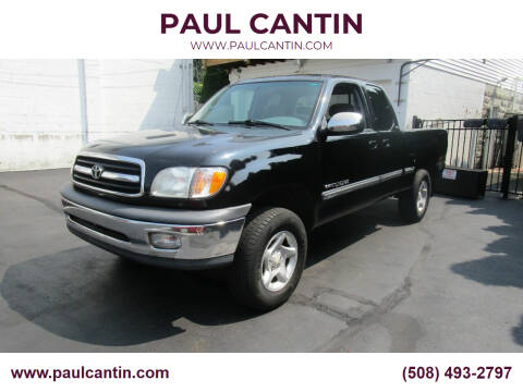 2000 Toyota Tundra for sale at PAUL CANTIN in Fall River MA