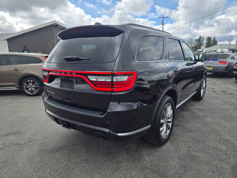 2021 Dodge Durango SXT Plus