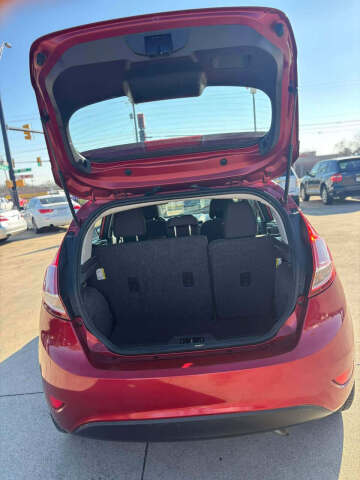 2015 Ford Fiesta SE