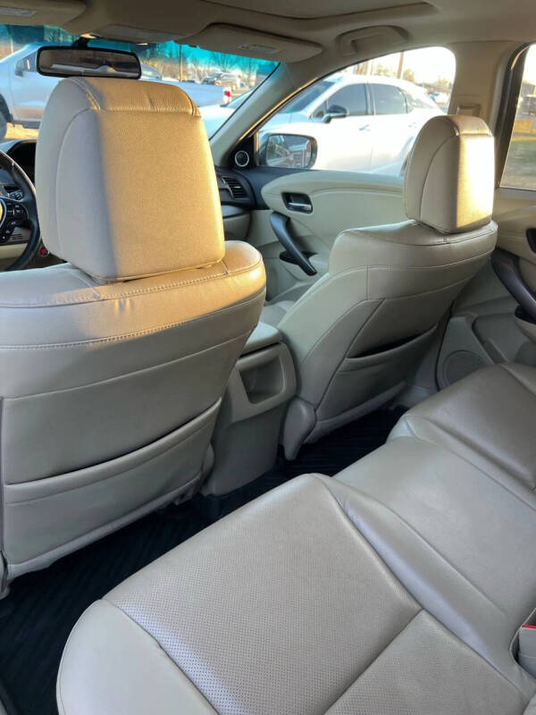 2015 Acura RDX w/Tech