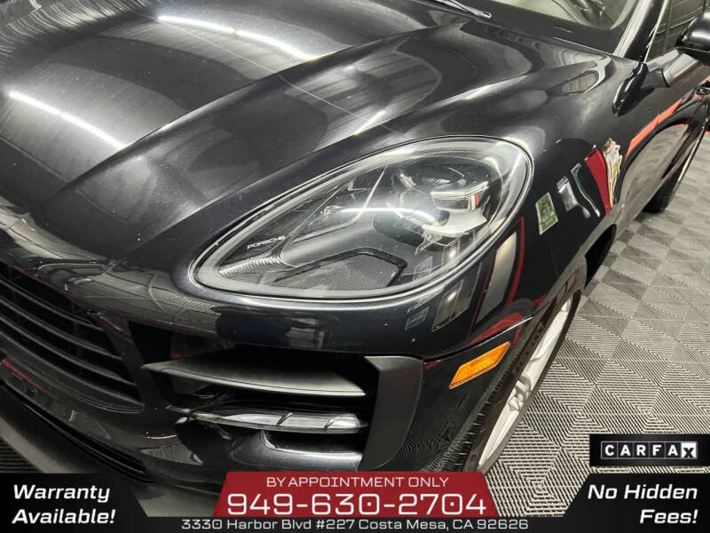 2021 Porsche Macan S