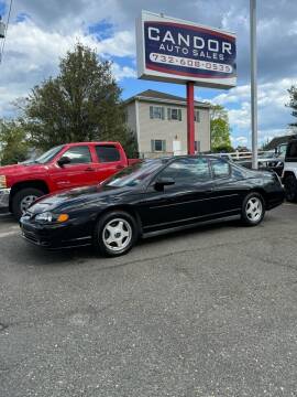 2004 Chevrolet Monte Carlo for sale at CANDOR INC in Toms River NJ