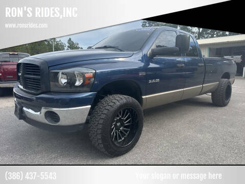 2008 Dodge Ram 1500 SLT