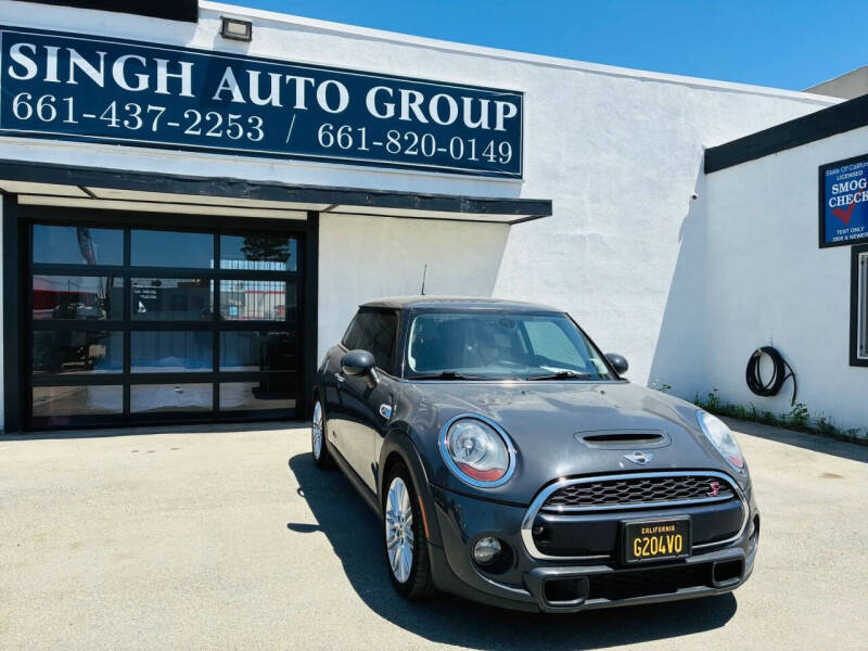 2014 MINI Hardtop Cooper S