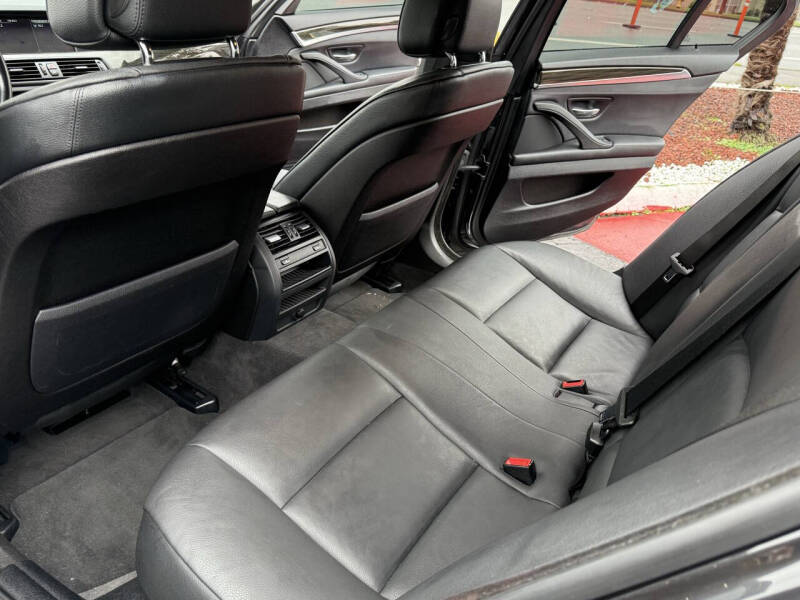 2013 BMW 5 Series 535i xDrive