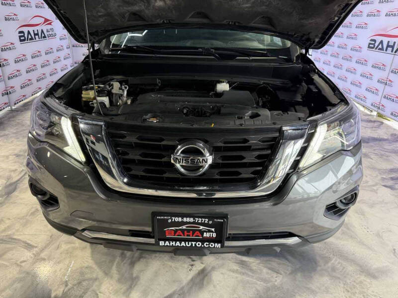 2020 Nissan Pathfinder S