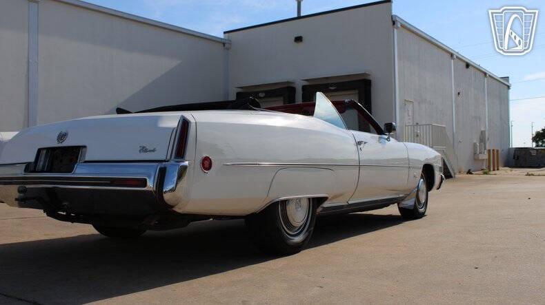 1973 Cadillac Eldorado