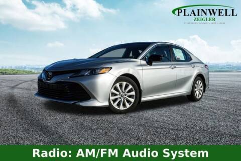 2020 Toyota Camry for sale at Zeigler Ford of Plainwell- Jeff Bishop in Plainwell MI