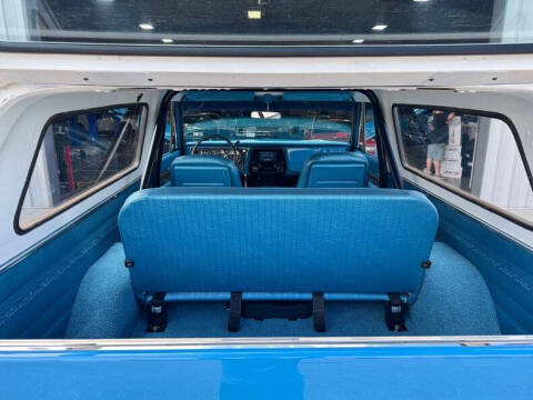 1971 Chevrolet Blazer