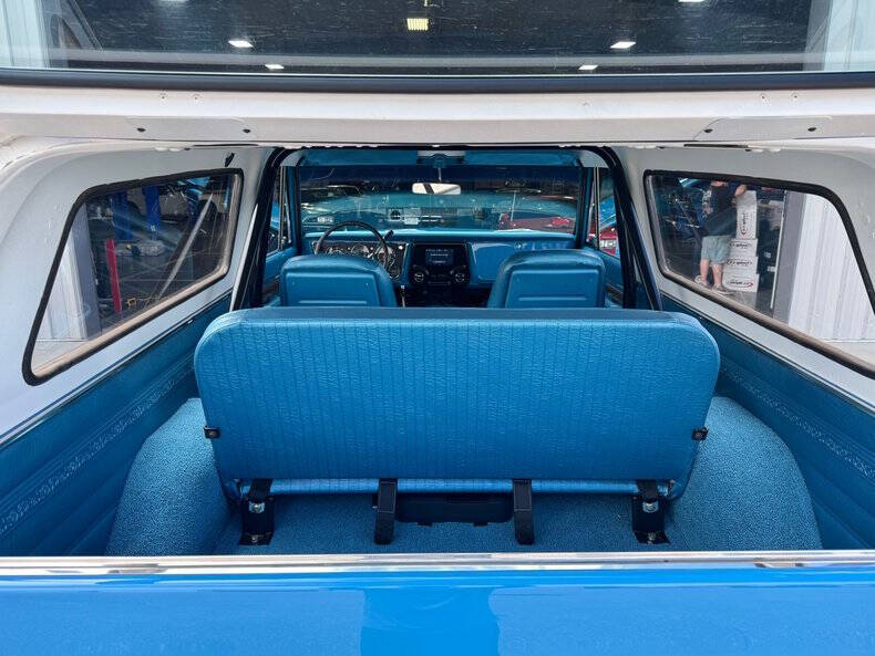 1971 Chevrolet Blazer