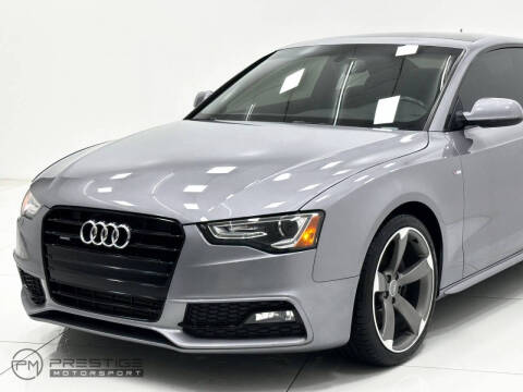 2016 Audi A5 2.0T quattro Premium Plus