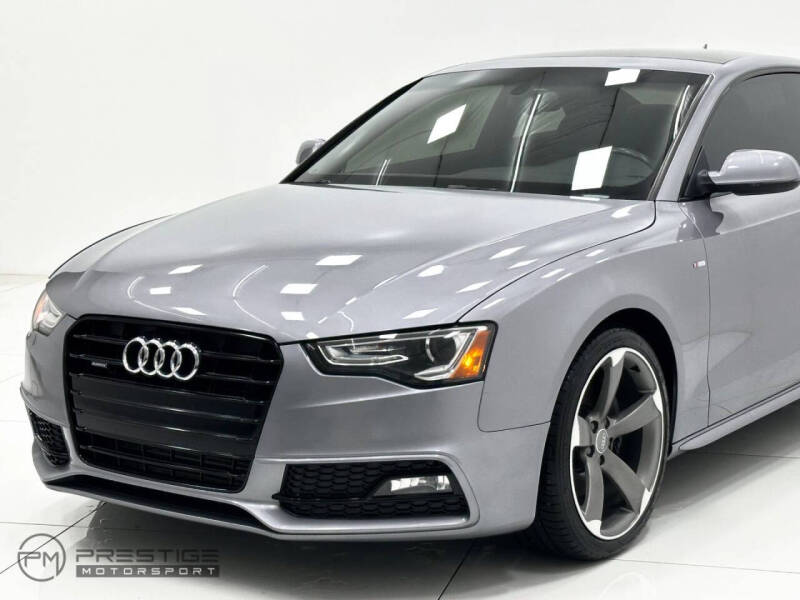 2016 Audi A5 2.0T quattro Premium Plus