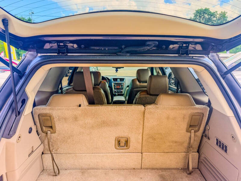 2015 GMC Acadia Denali
