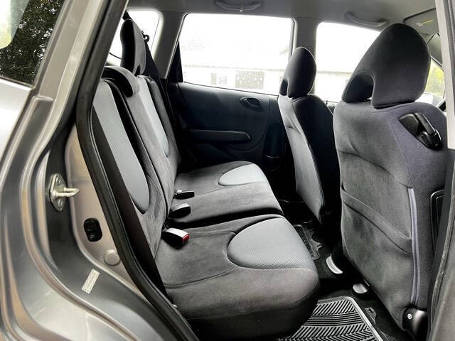 2008 Honda Fit Sport