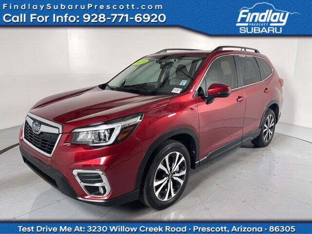 2020 Subaru Forester Limited